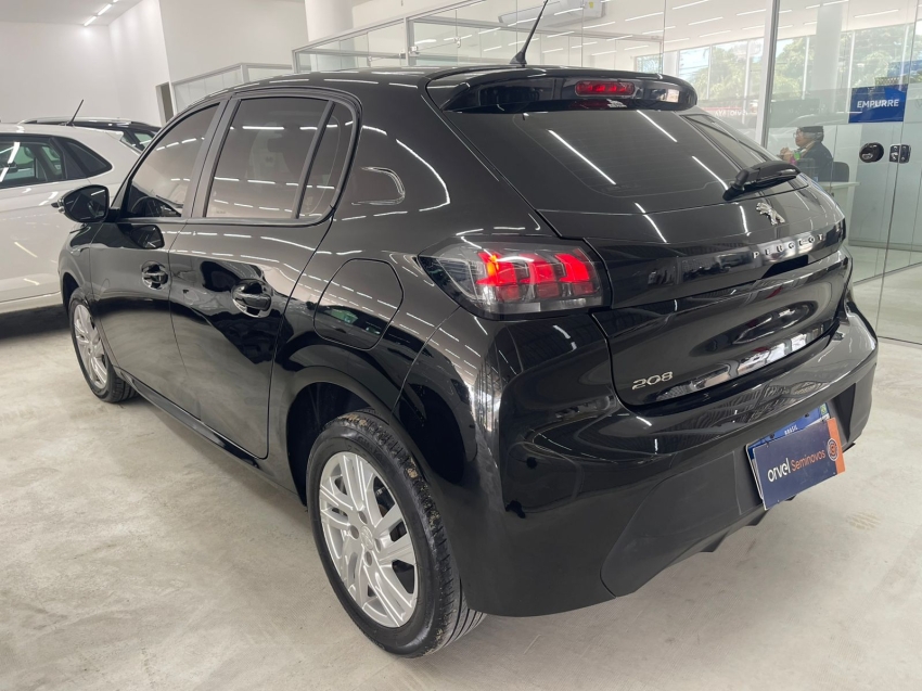 peugeot 208 1.6 16v flex active at6 4p automatico 20227
