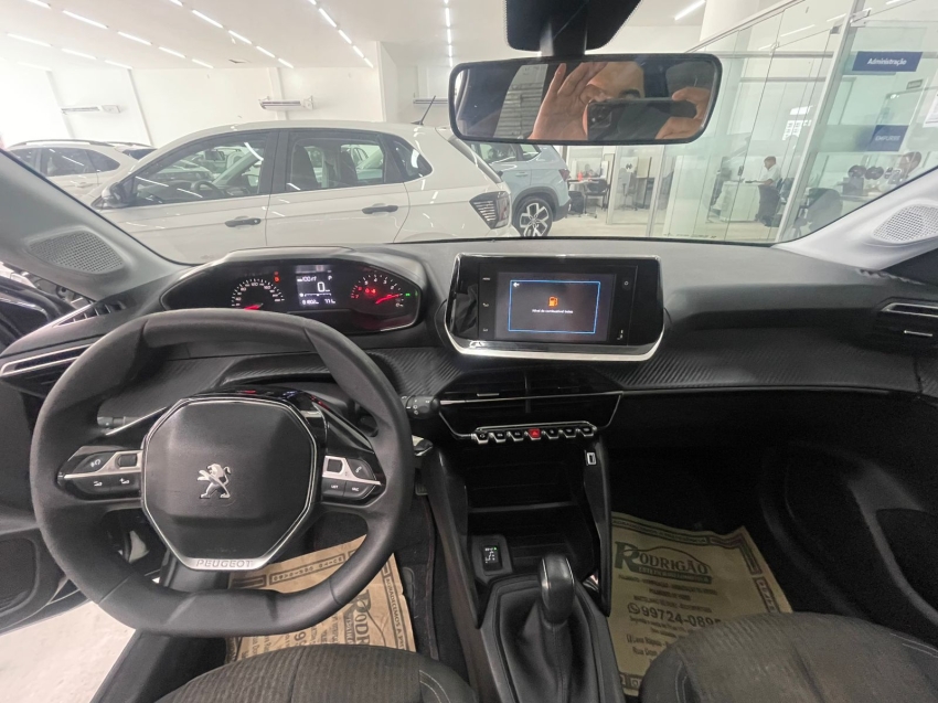 peugeot 208 1.6 16v flex active at6 4p automatico 20225