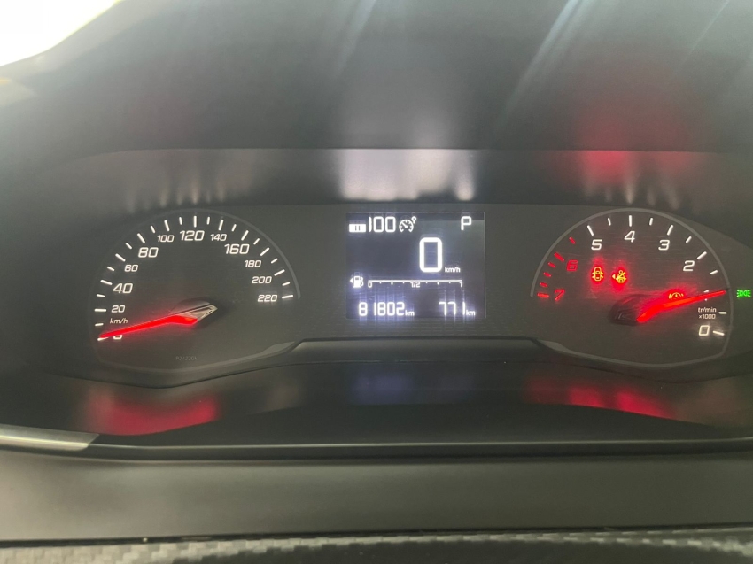 peugeot 208 1.6 16v flex active at6 4p automatico 20224