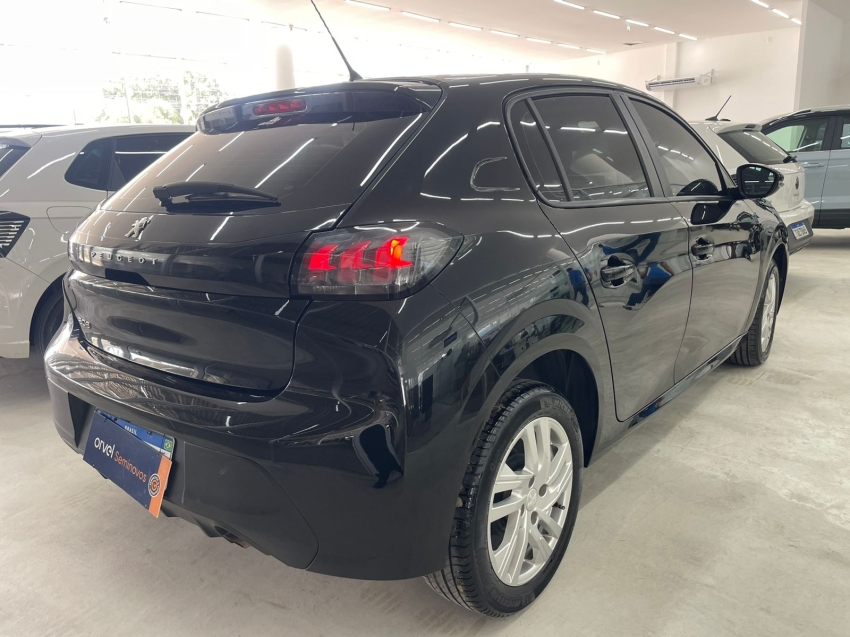 peugeot 208 1.6 16v flex active at6 4p automatico 20226