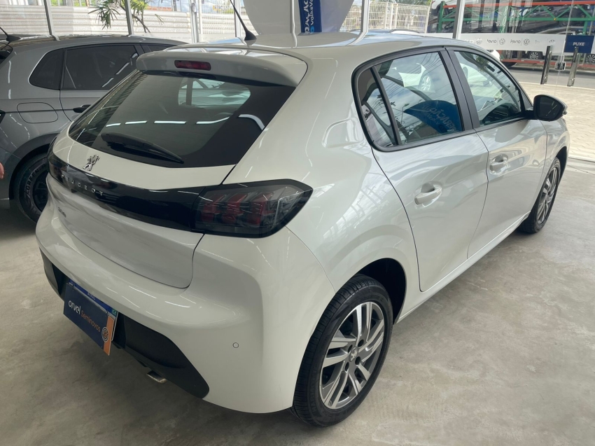 peugeot 208 1.6 16v flex allure at6 4p automatico 20224