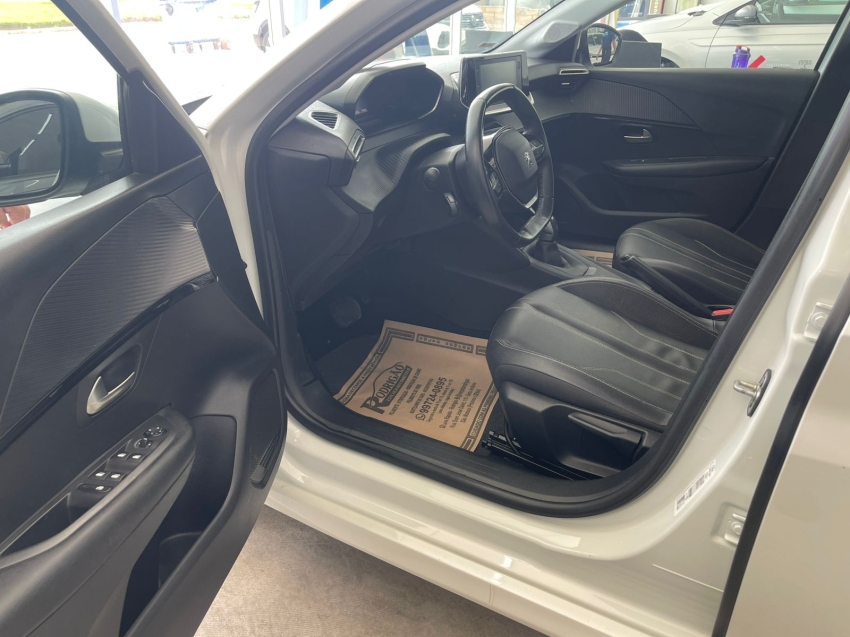 peugeot 208 1.6 16v flex allure at6 4p automatico 202212