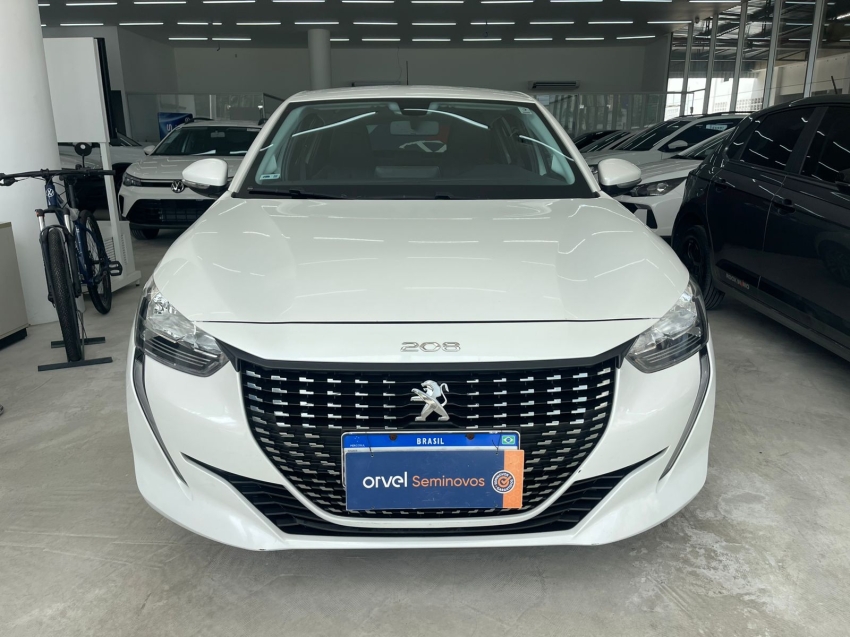 peugeot 208 1.6 16v flex allure at6 4p automatico 2022