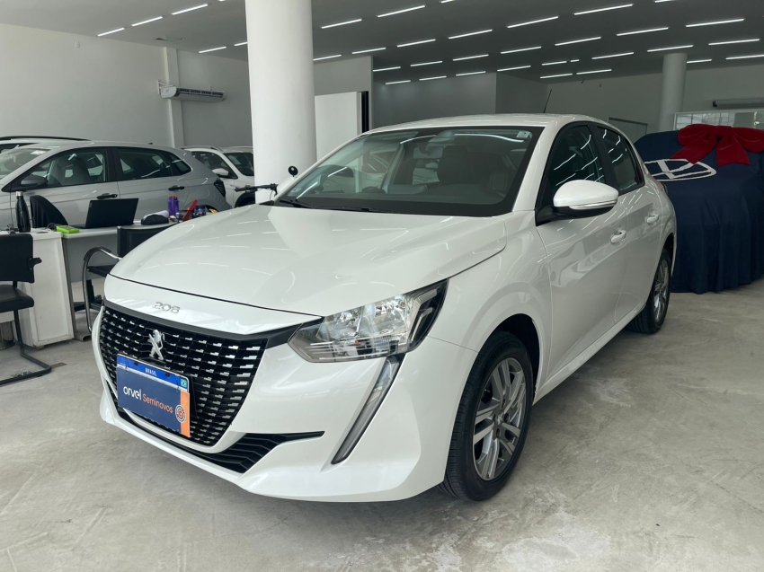 peugeot 208 1.6 16v flex allure at6 4p automatico 20223