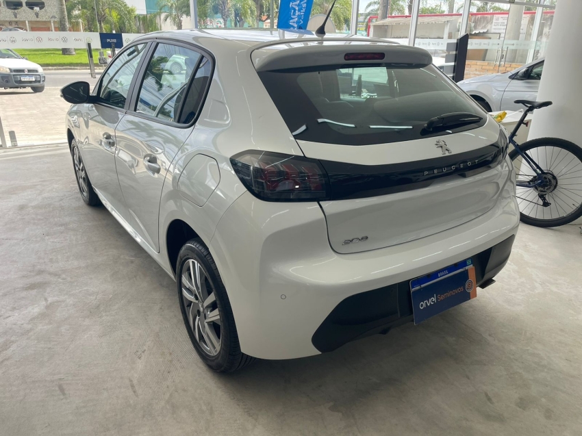 peugeot 208 1.6 16v flex allure at6 4p automatico 20226