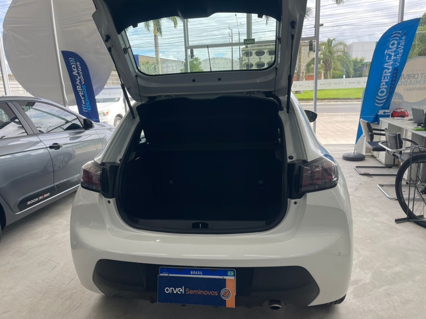 peugeot 208 1.6 16v flex allure at6 4p automatico 20225