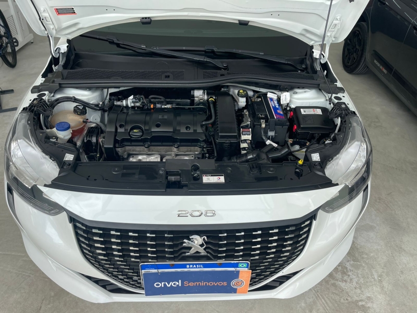 peugeot 208 1.6 16v flex allure at6 4p automatico 20222