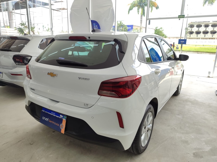 chevrolet onix 1.0 turbo flex lt automatico 4p 20207