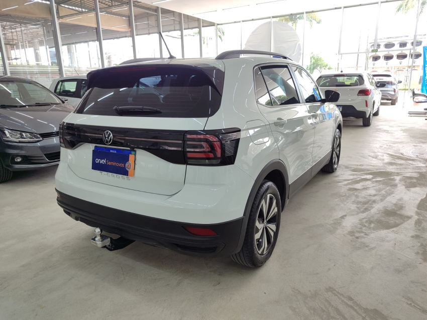 volkswagen t-cross 1.0 200 tsi total flex sense automatico 4p 20225
