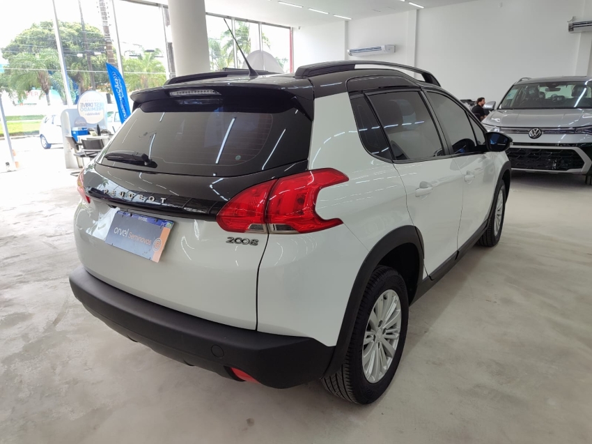peugeot 2008 1.6 16v flex allure 4p automatico 20246