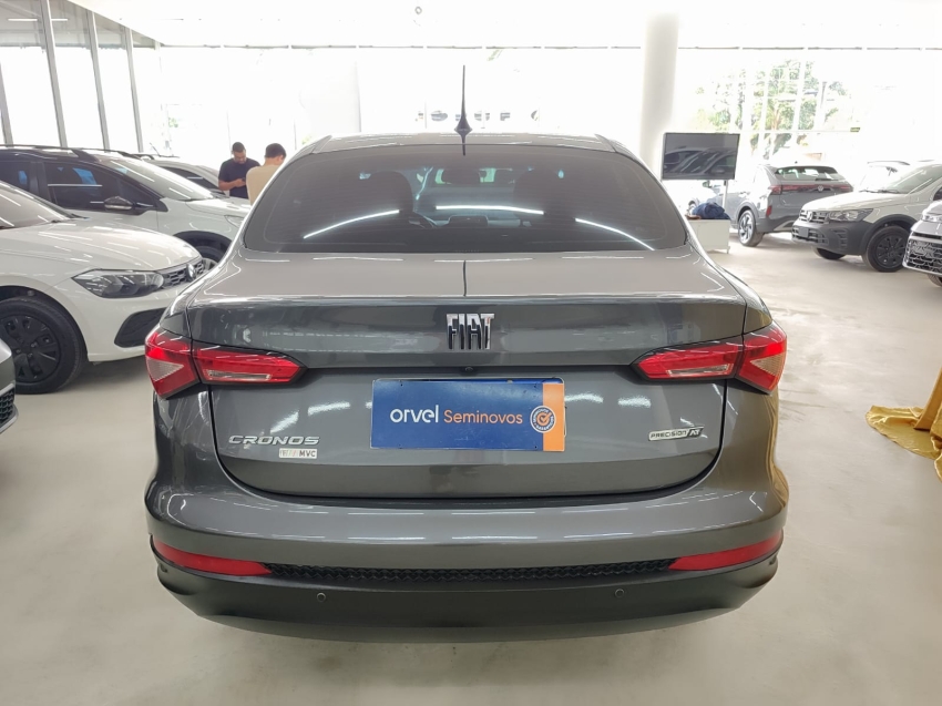 fiat cronos 1.3 firefly flex precision cvt 4p automatico 20247