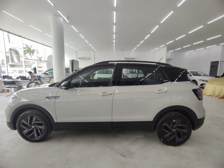 volkswagen t-cross 1.4 250 tsi total flex highline automatico 4p 20256