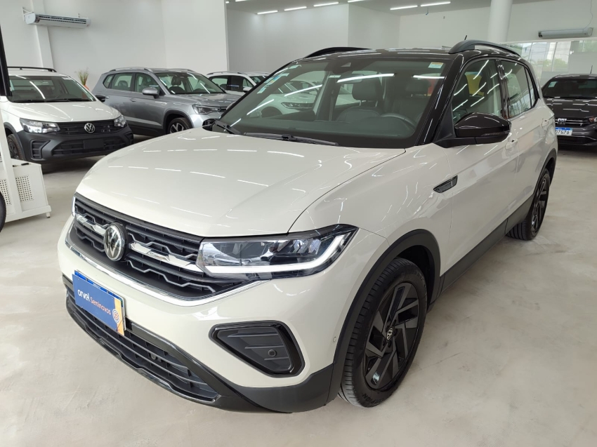 volkswagen t-cross 1.4 250 tsi total flex highline automatico 4p 20254
