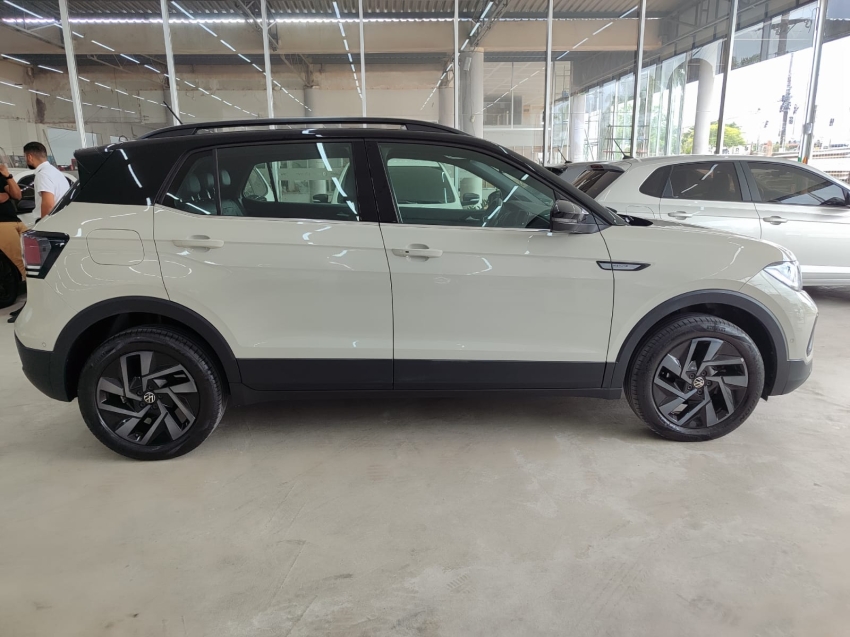 volkswagen t-cross 1.4 250 tsi total flex highline automatico 4p 20255