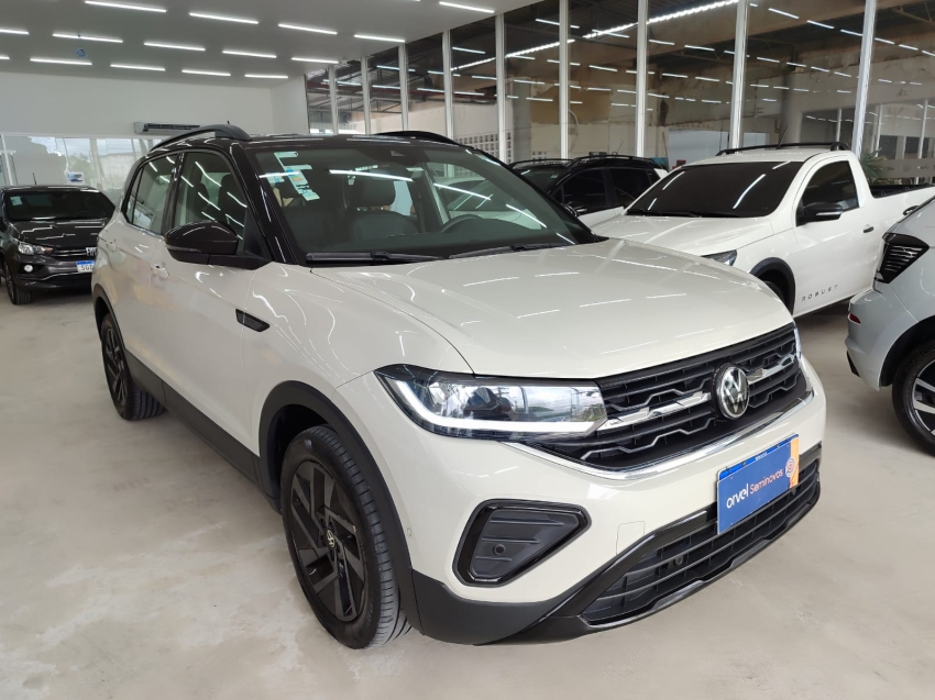 volkswagen t-cross 1.4 250 tsi total flex highline automatico 4p 20251