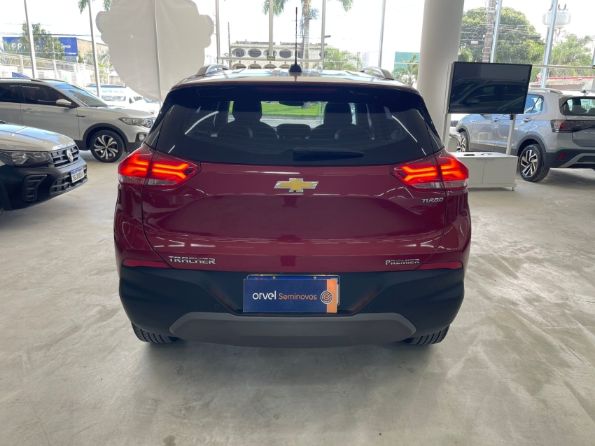 chevrolet tracker 1.2 turbo flex premier automatico 4p 20235