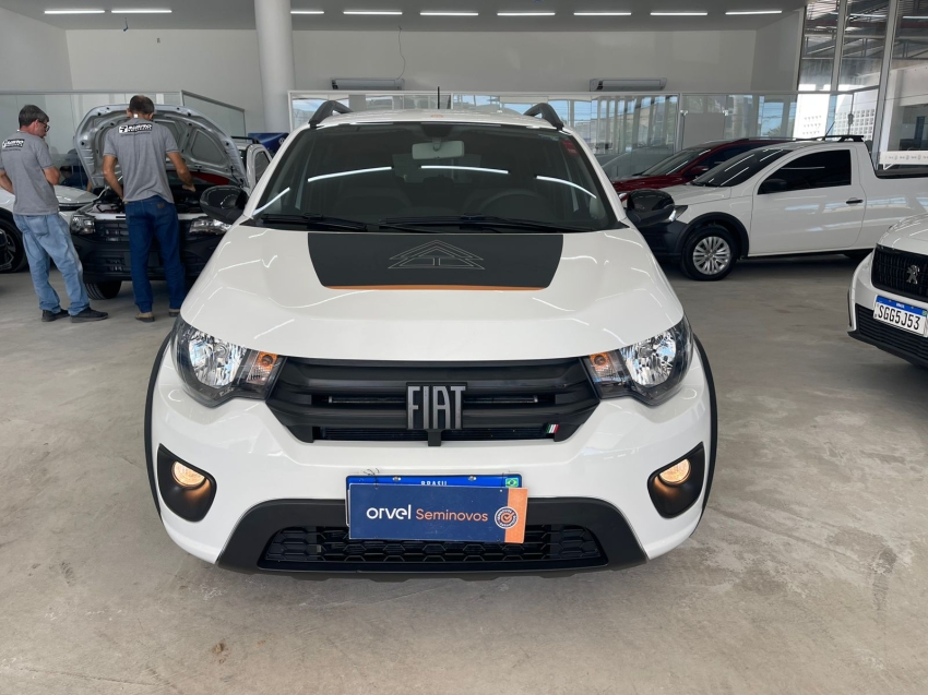 fiat mobi 1.0 evo flex trekking manual 4p 2025