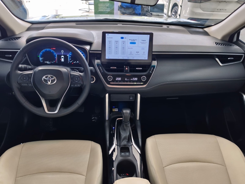 toyota corolla cross 2.0 vvt-ie flex xrx direct shift 4p automatico 202612