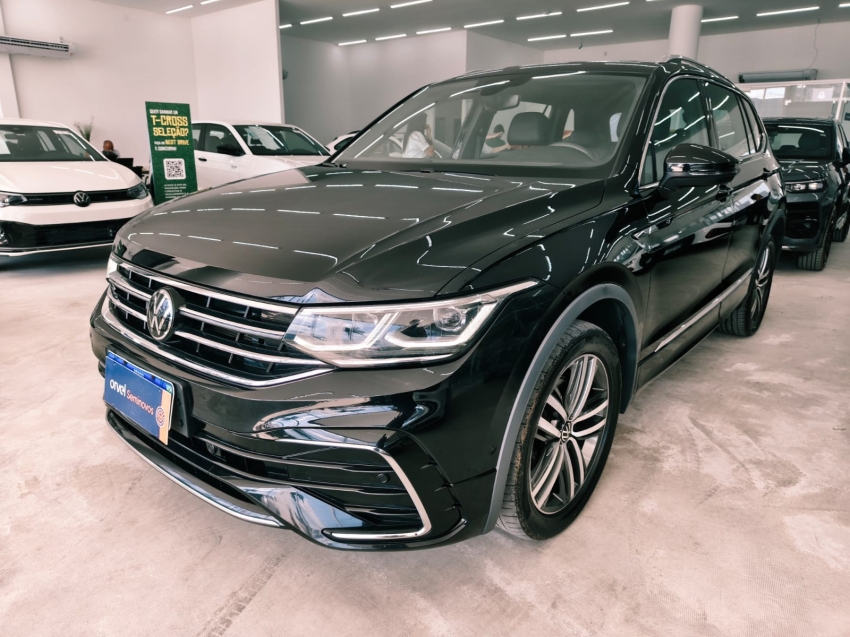 volkswagen tiguan 2.0 300 tsi gasolina allspace r-line automatico flex 4p 20242