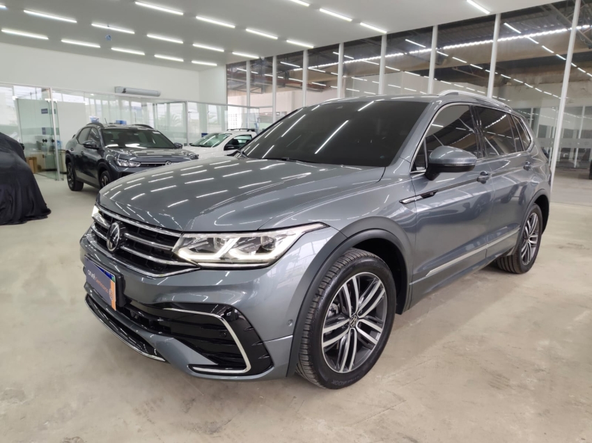 volkswagen tiguan 2.0 300 tsi gasolina allspace r-line automatico flex 4p 20253