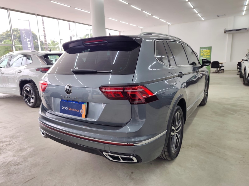 volkswagen tiguan 2.0 300 tsi gasolina allspace r-line automatico flex 4p 20256