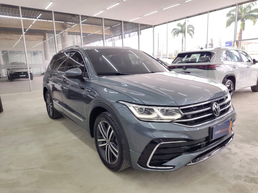 volkswagen tiguan 2.0 300 tsi gasolina allspace r-line automatico flex 4p 20252