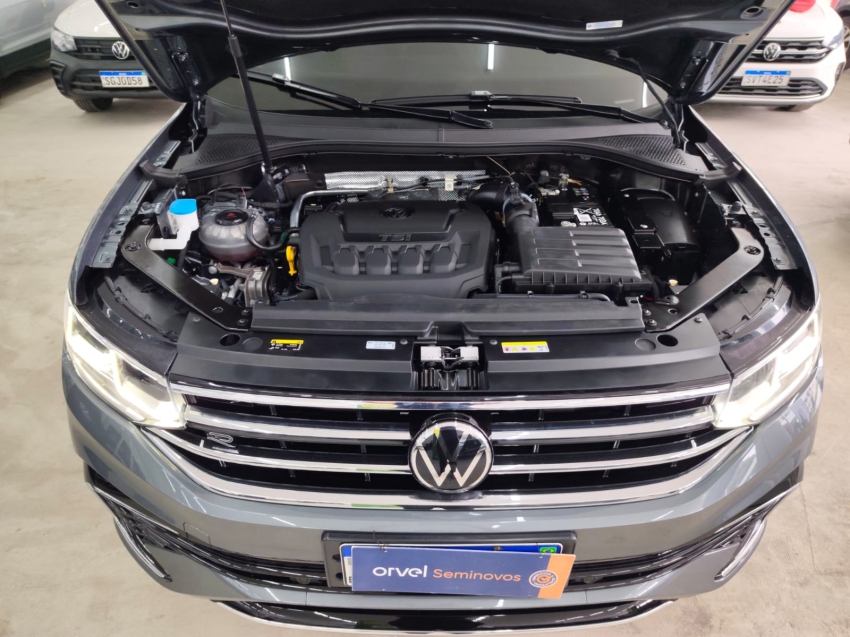 volkswagen tiguan 2.0 300 tsi gasolina allspace r-line automatico flex 4p 20251