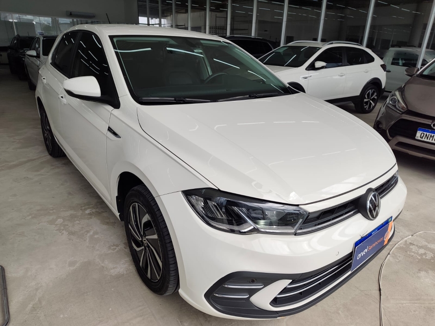 volkswagen polo 1.0 170 tsi highline automatico flex 4p 20241