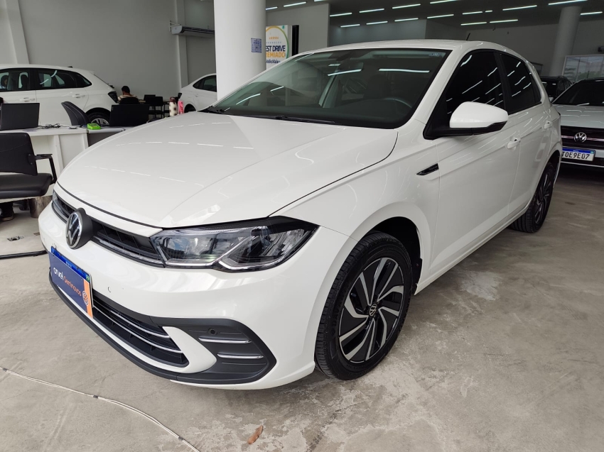 volkswagen polo 1.0 170 tsi highline automatico flex 4p 20242