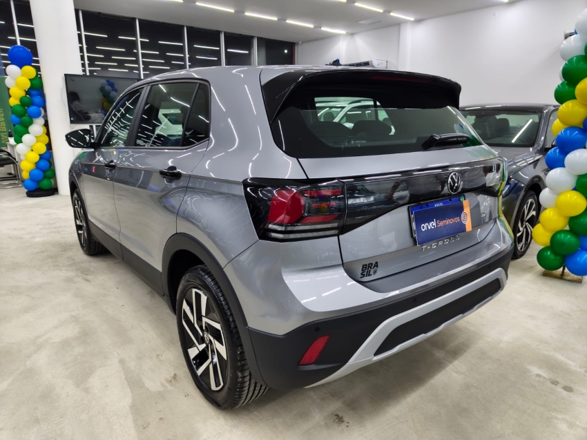 volkswagen t-cross 1.0 200 tsi total flex sense automatico 4p 20268