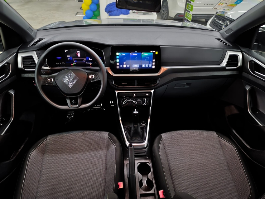 volkswagen t-cross 1.0 200 tsi total flex sense automatico 4p 202610