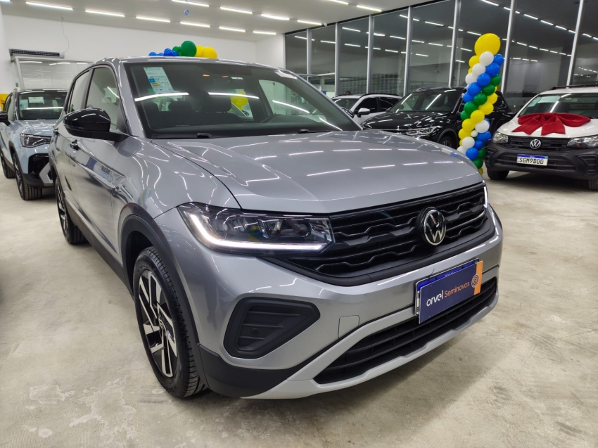 volkswagen t-cross 1.0 200 tsi total flex sense automatico 4p 20262