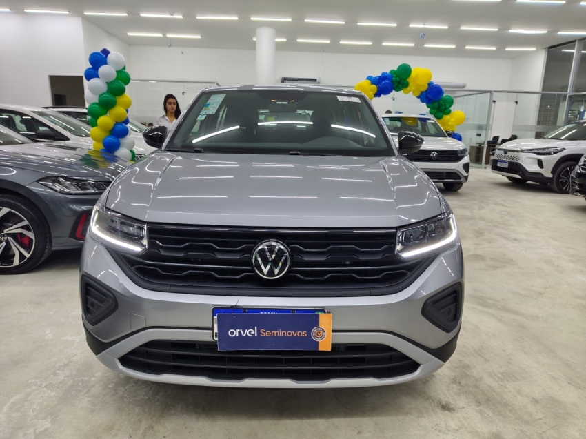 volkswagen t-cross 1.0 200 tsi total flex sense automatico 4p 2026