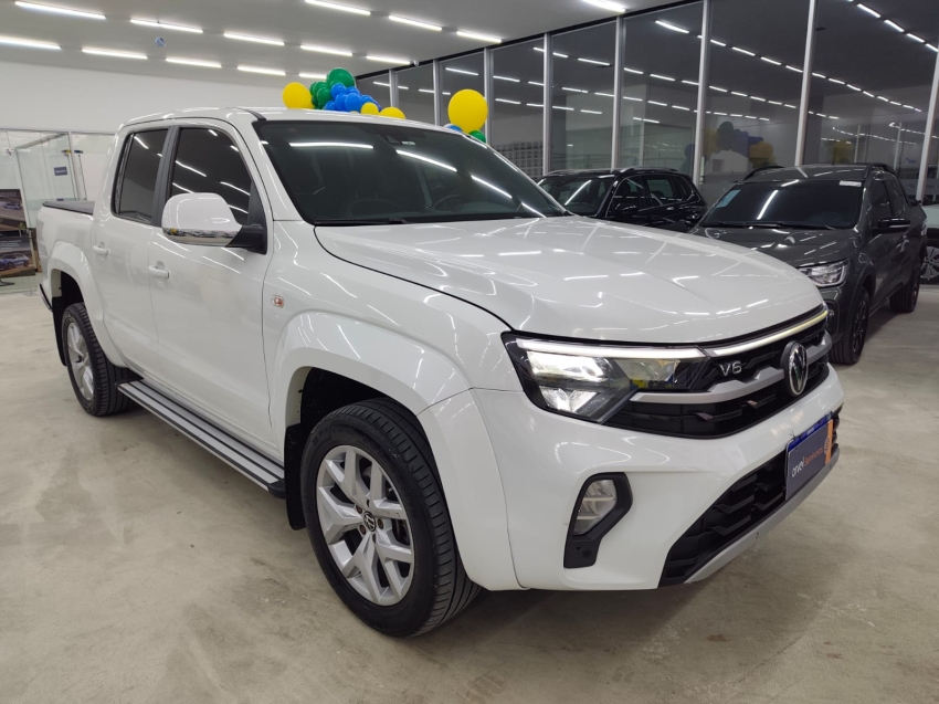 volkswagen amarok 3.0 v6 tdi diesel highline cd 4motion automatico 4p 20252