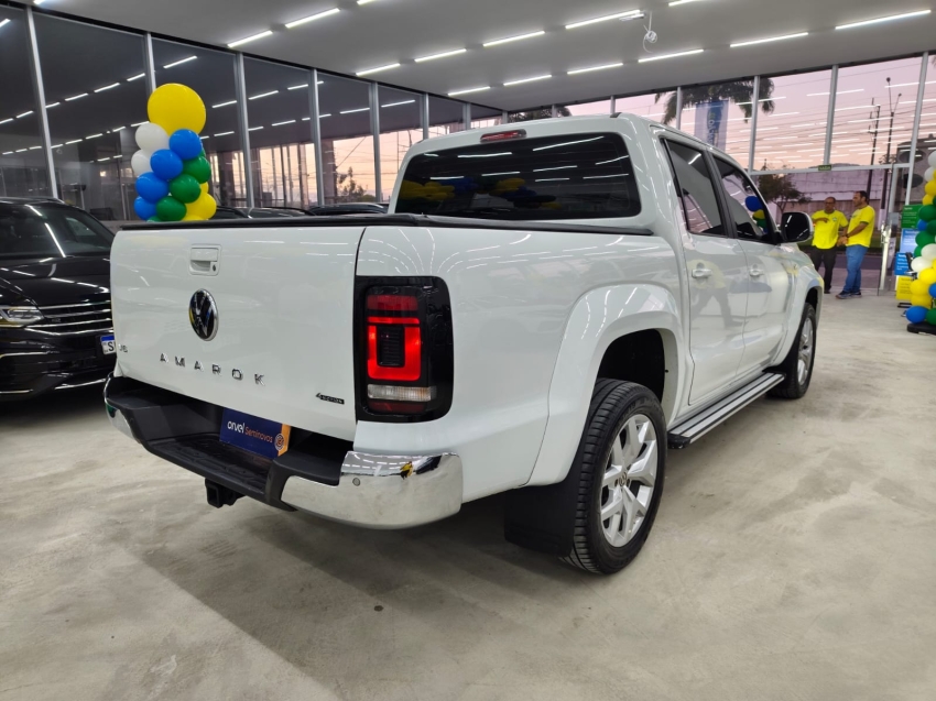 volkswagen amarok 3.0 v6 tdi diesel highline cd 4motion automatico 4p 20259