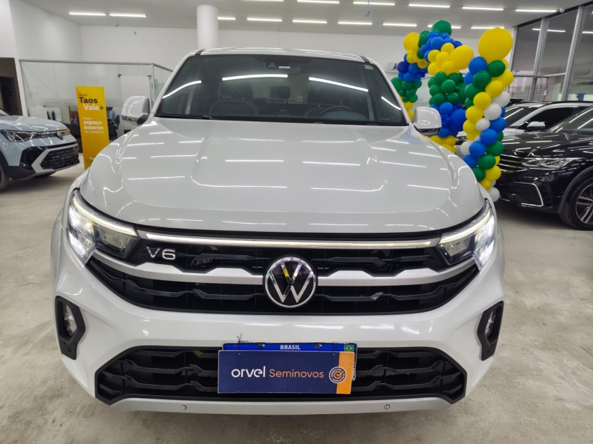 volkswagen amarok 3.0 v6 tdi diesel highline cd 4motion automatico 4p 2025