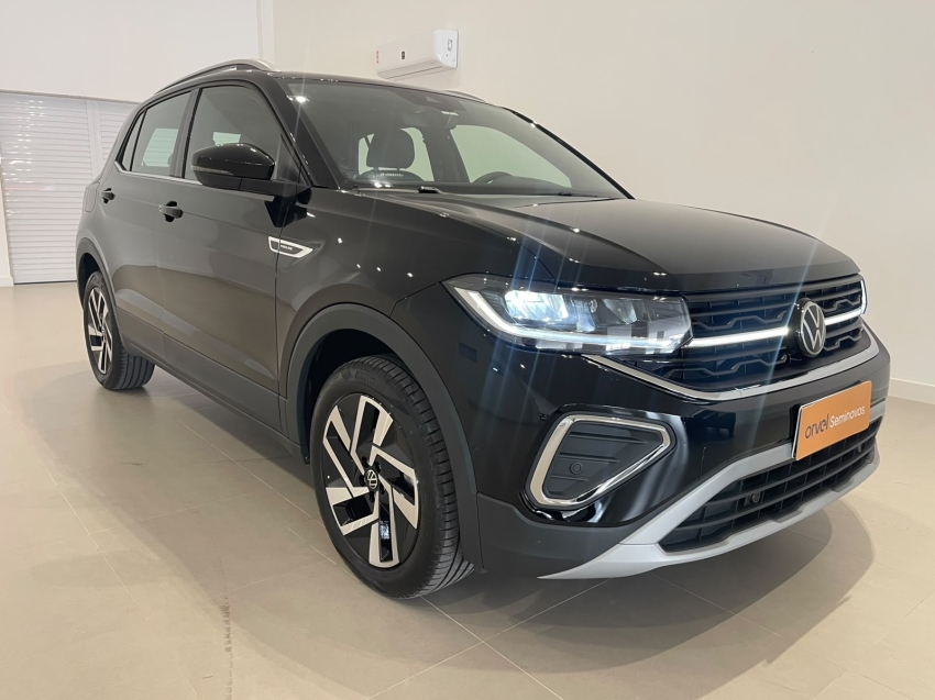 volkswagen t-cross 1.4 250 tsi total flex highline automatico 4p 20261
