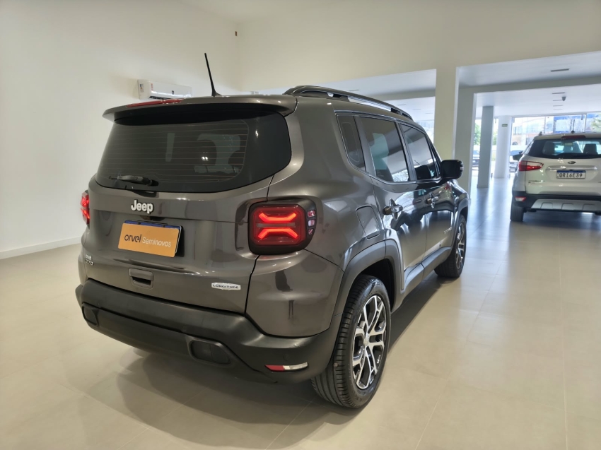 jeep renegade 1.3 t270 turbo flex longitude at6 4p automatico 20256