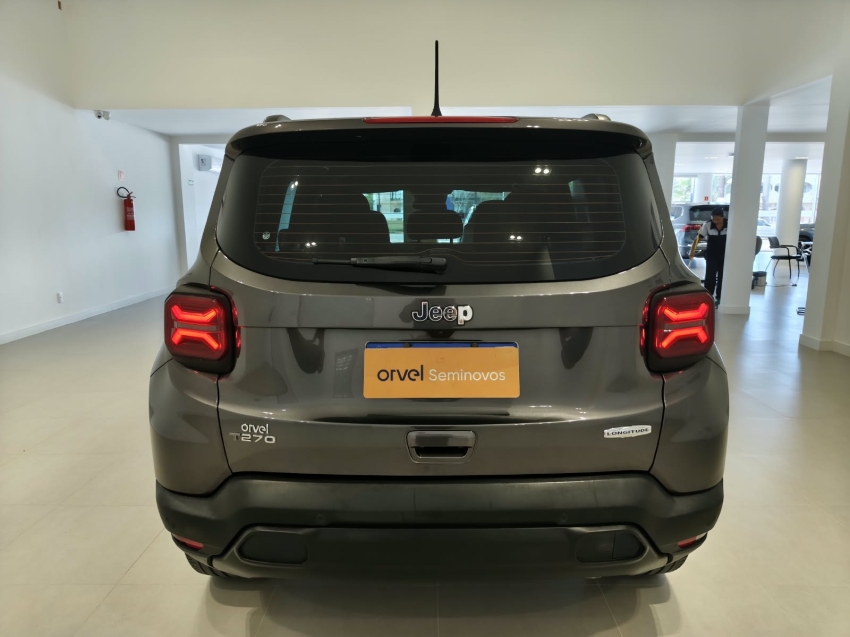 jeep renegade 1.3 t270 turbo flex longitude at6 4p automatico 20257