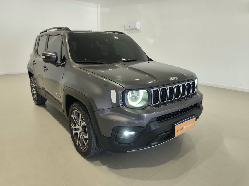 jeep renegade 1.3 t270 turbo flex longitude at6 4p automatico 20253
