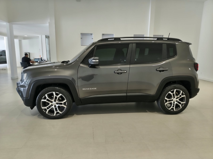 jeep renegade 1.3 t270 turbo flex longitude at6 4p automatico 20254