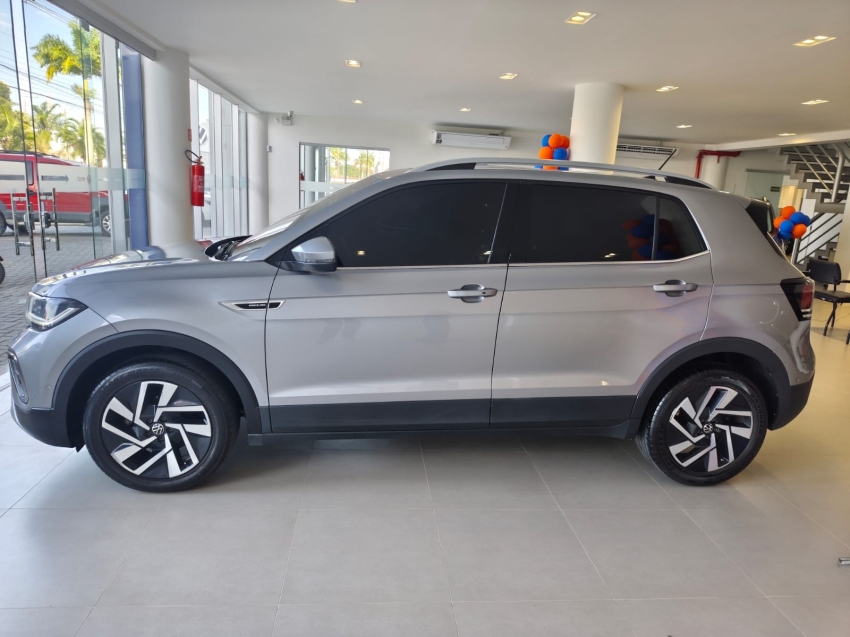 volkswagen t-cross 1.4 250 tsi total flex highline automatico 4p 20254