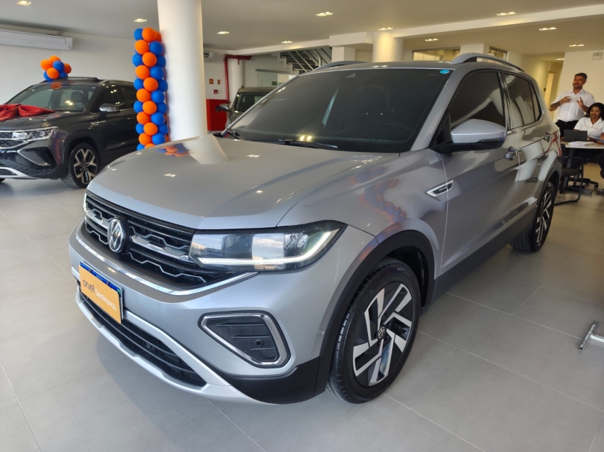 volkswagen t-cross 1.4 250 tsi total flex highline automatico 4p 20252