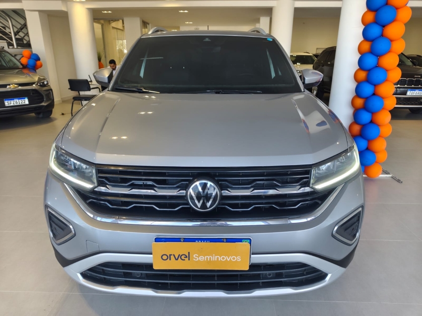 volkswagen t-cross 1.4 250 tsi total flex highline automatico 4p 2025
