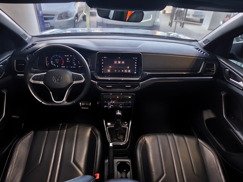 volkswagen t-cross 1.4 250 tsi total flex highline automatico 4p 202514