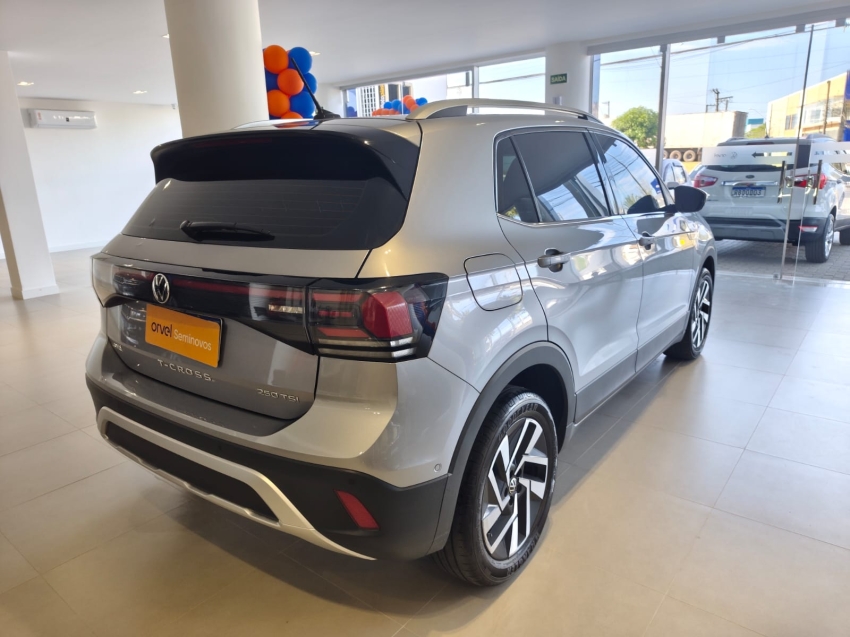 volkswagen t-cross 1.4 250 tsi total flex highline automatico 4p 20258