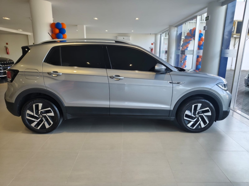volkswagen t-cross 1.4 250 tsi total flex highline automatico 4p 20255