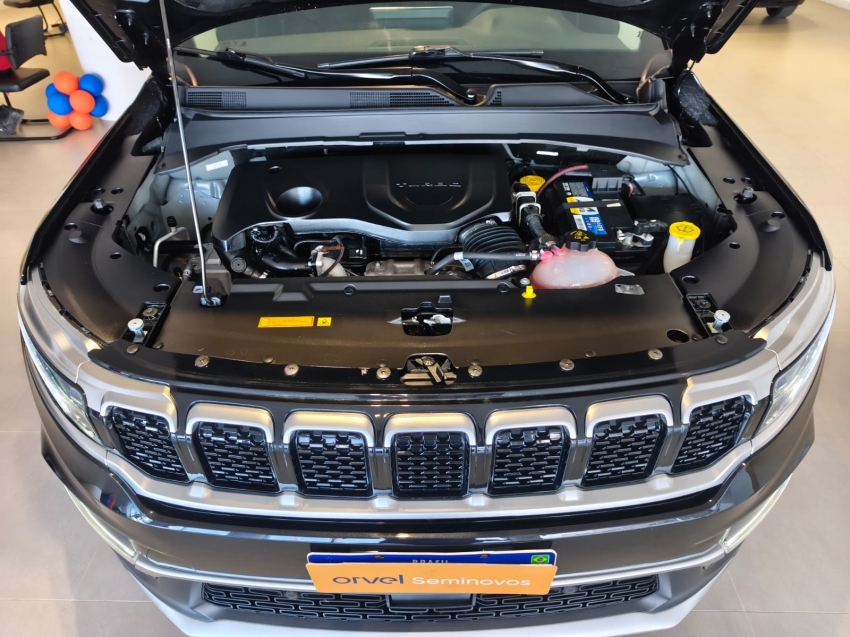 jeep commander 1.3 t270 turbo flex longitude at6 4p automatico 20253