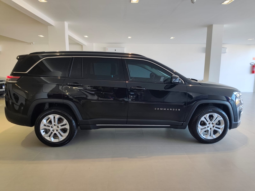 jeep commander 1.3 t270 turbo flex longitude at6 4p automatico 20255