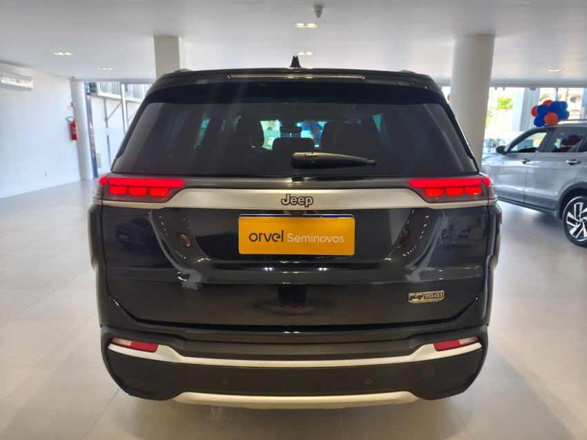 jeep commander 1.3 t270 turbo flex longitude at6 4p automatico 20256